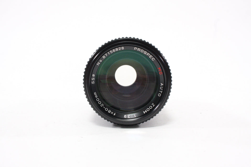 Prospec 80-200mm f/3.9 MC Lens for Canon FD Mount