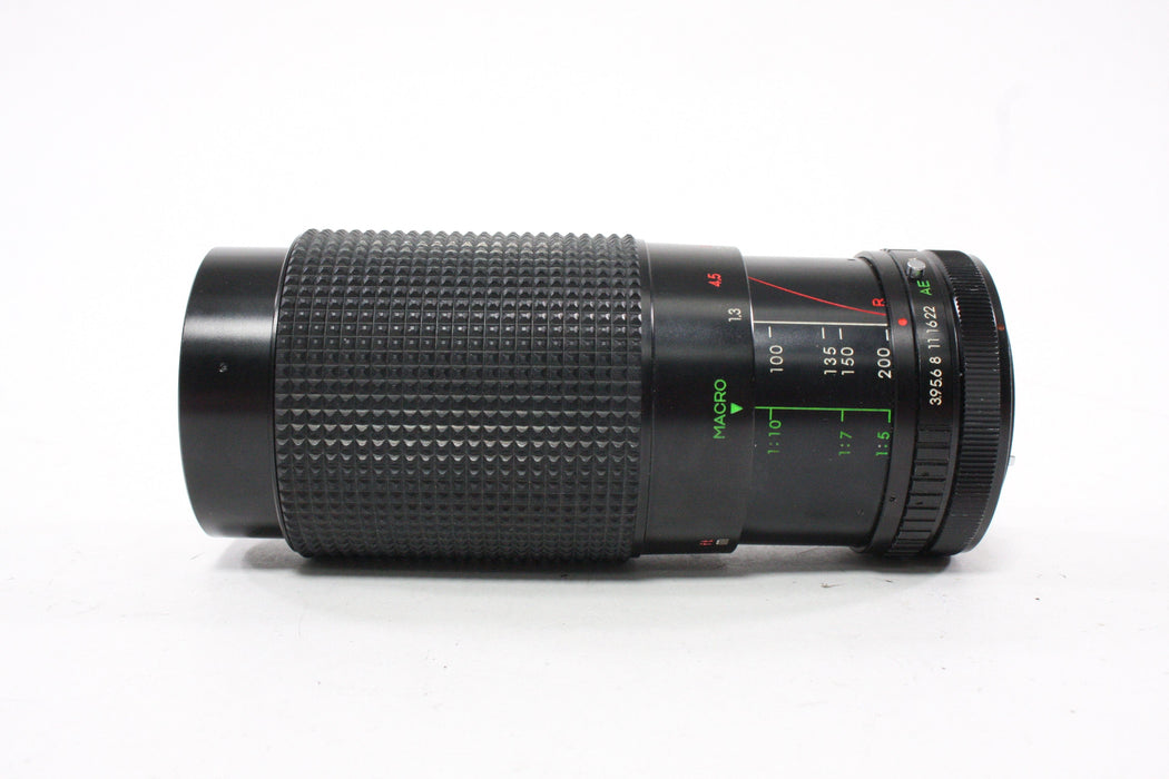 Prospec 80-200mm f/3.9 MC Lens for Canon FD Mount