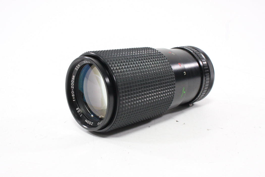 Prospec 80-200mm f/3.9 MC Lens for Canon FD Mount