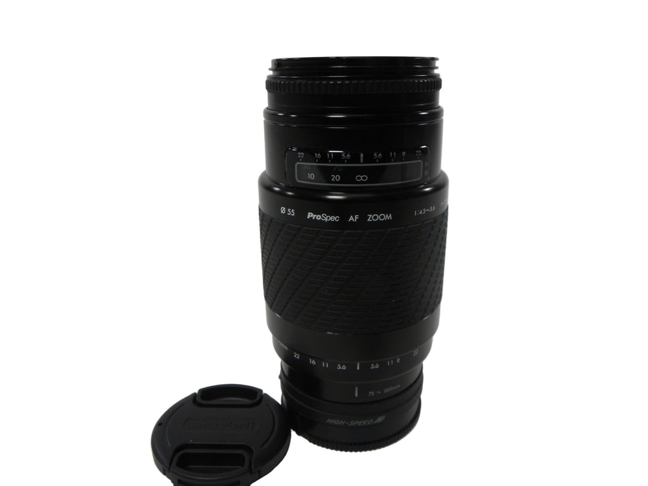 ProSpec AF Zoom 75-300mm f4.5-5.6 Minolta A Mount
