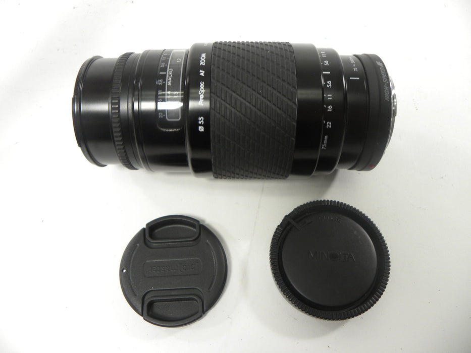 ProSpec AF Zoom 75-300mm f4.5-5.6 Minolta A Mount
