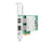 P11585-001 - HPE 524SFP+ Dual-Port 10GbE SFP+ PCI-Express 3.0 x8 High Profile Network Adapter