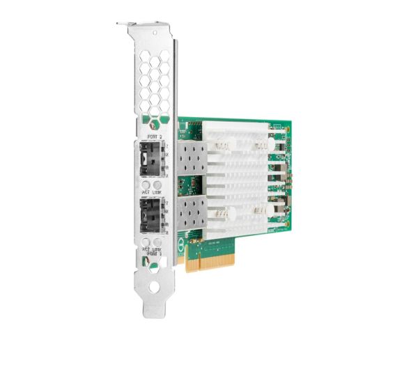 P11585-001 - HPE 524SFP+ Dual-Port 10GbE SFP+ PCI-Express 3.0 x8 High Profile Network Adapter