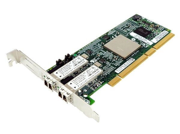 QLE2564-NAP NetApp NetApp 4-Ports Fibre Channel 8Gb/s PCI Express x8 Protocol Adapter Card