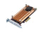 QM2-2P-244A QNAP Dual M.2 22110/2280 PCI Express 2.0 x4 SSD Expansion Card