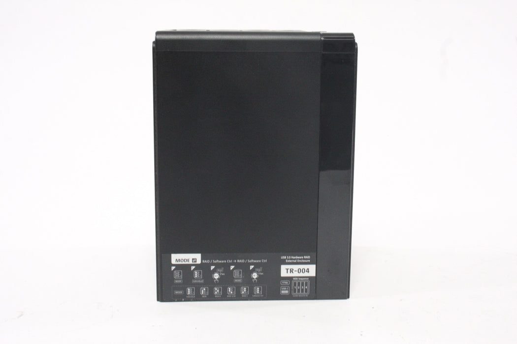 QNAP TR-004 4-Bay USB 3.2 Gen 1 RAID Expansion Enclosure w 5TB (No Cables)