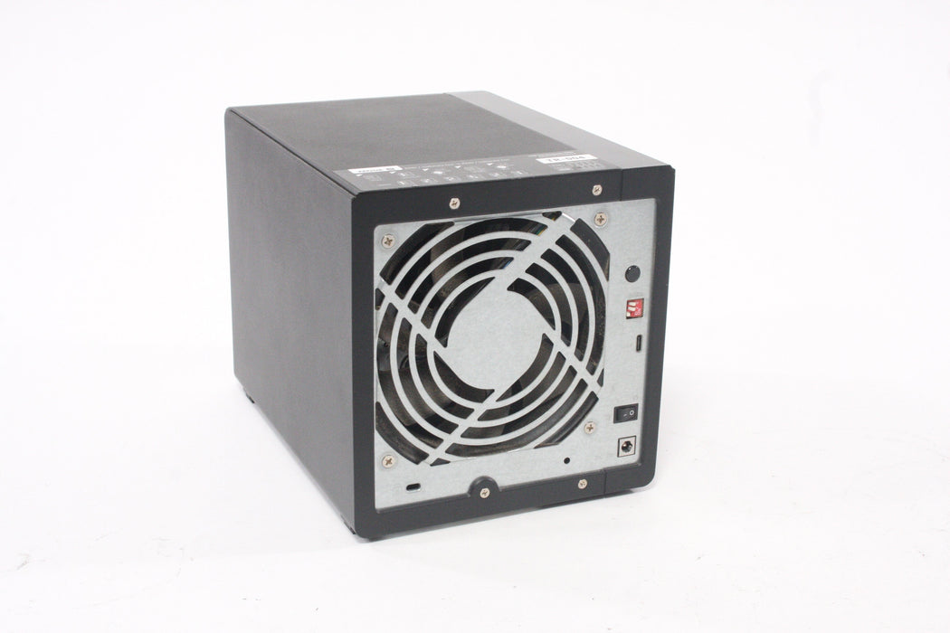 QNAP TR-004 4-Bay USB 3.2 Gen 1 RAID Expansion Enclosure w 5TB (No Cables)