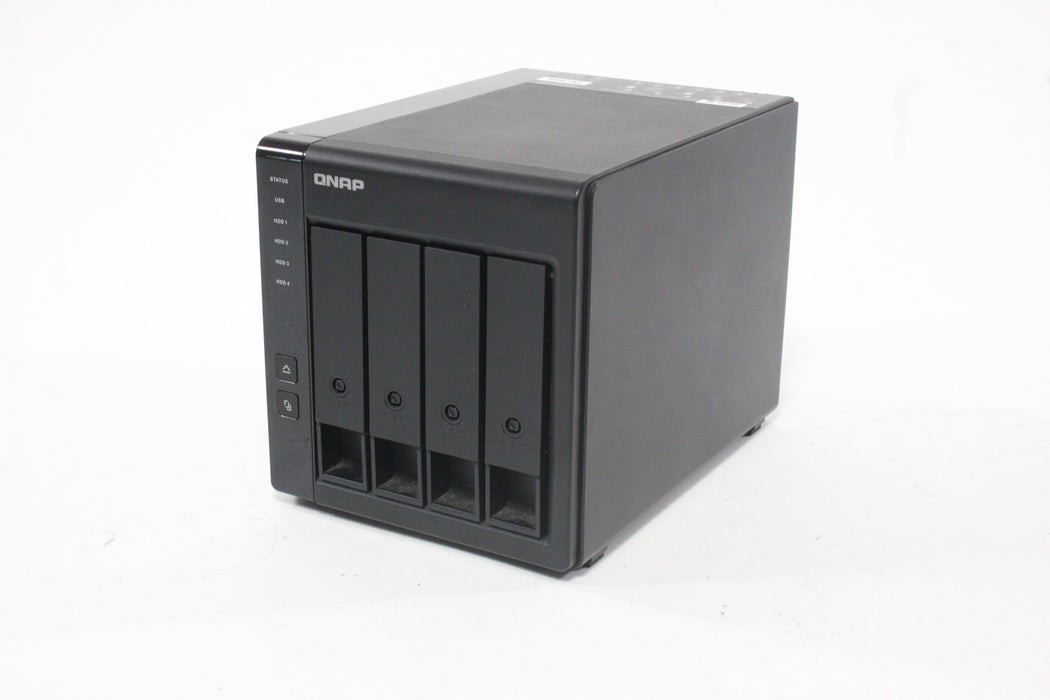 QNAP TR-004 4-Bay USB 3.2 Gen 1 RAID Expansion Enclosure w 5TB (No Cables)