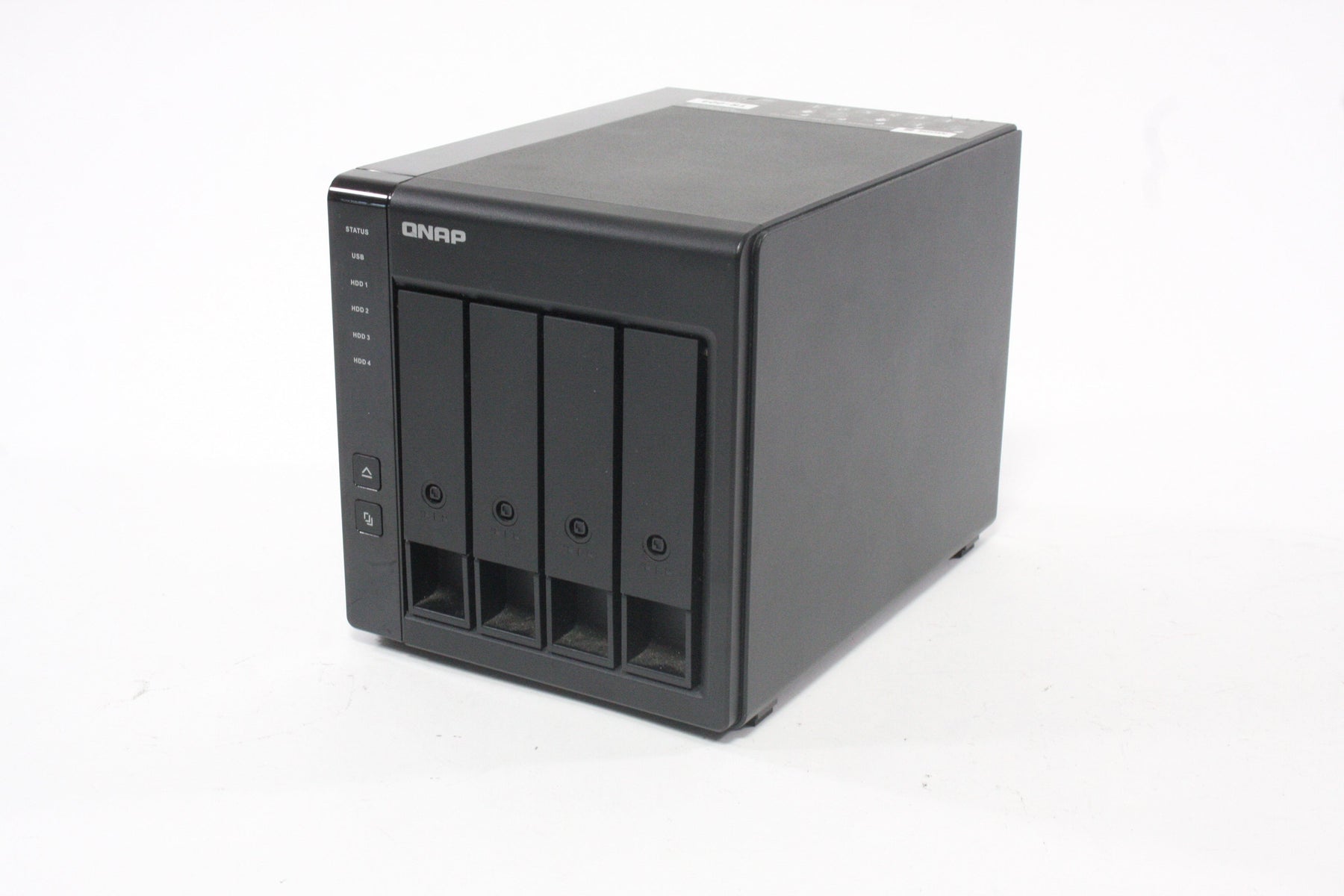 QNAP TR-004 4-Bay USB 3.2 Gen 1 RAID Expansion Enclosure w 5TB (No Cables)