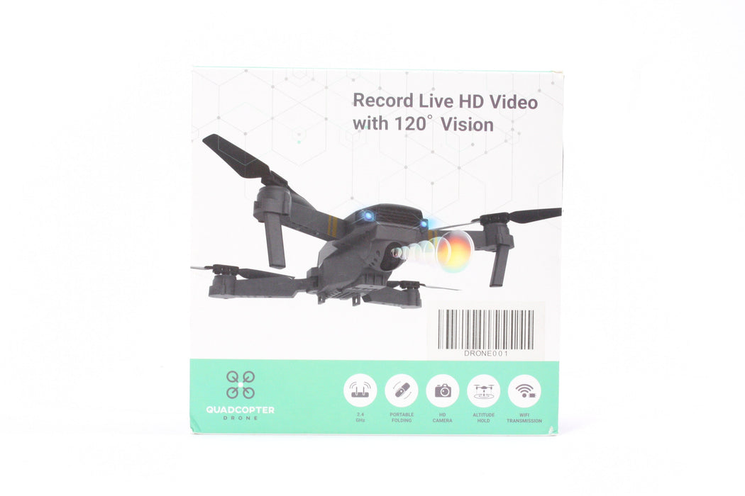 Quadcopter HD Drone with 120 degree Vision (NEW IN BOX)