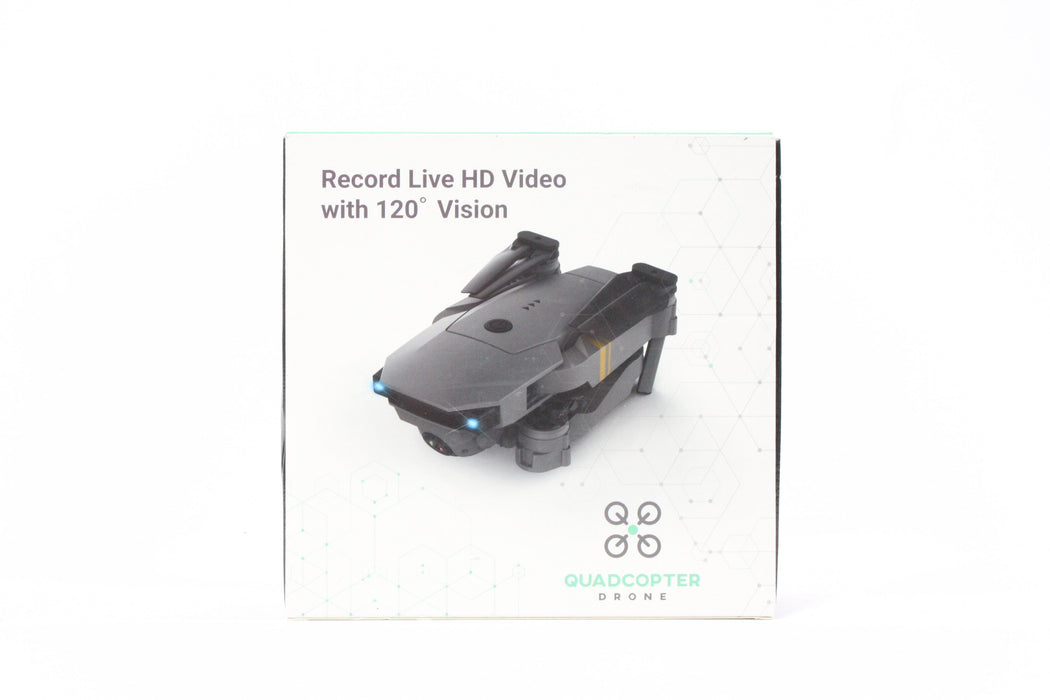Quadcopter HD Drone with 120 degree Vision (NEW IN BOX)