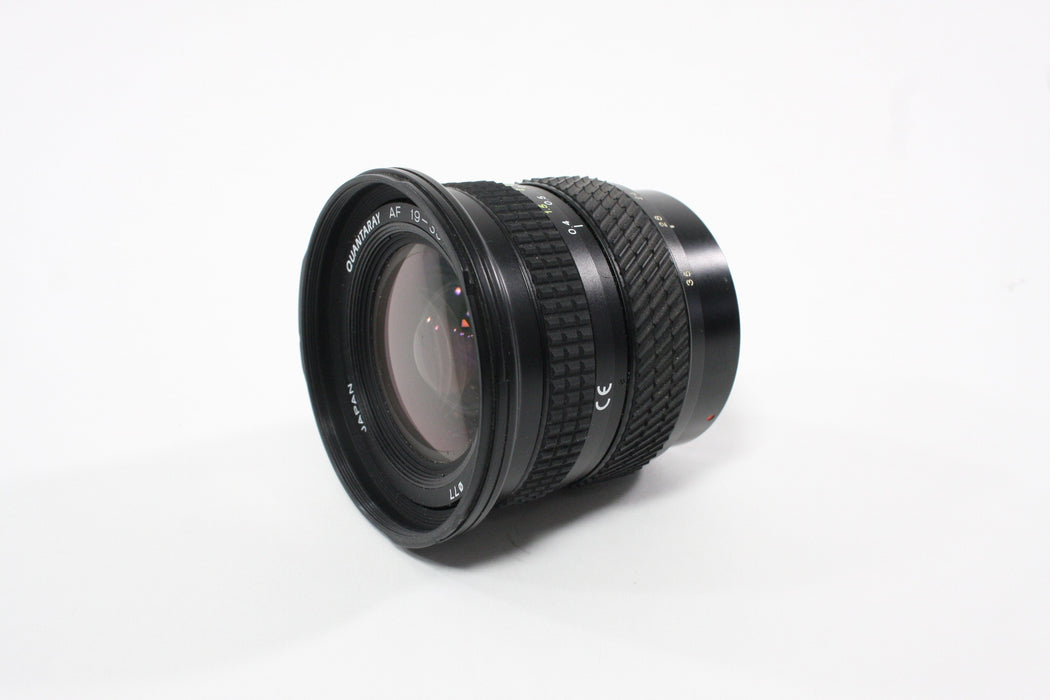 Quantarary 19-35mm f/3.5-4.5 Lens for Sony/Minolta A Mount
