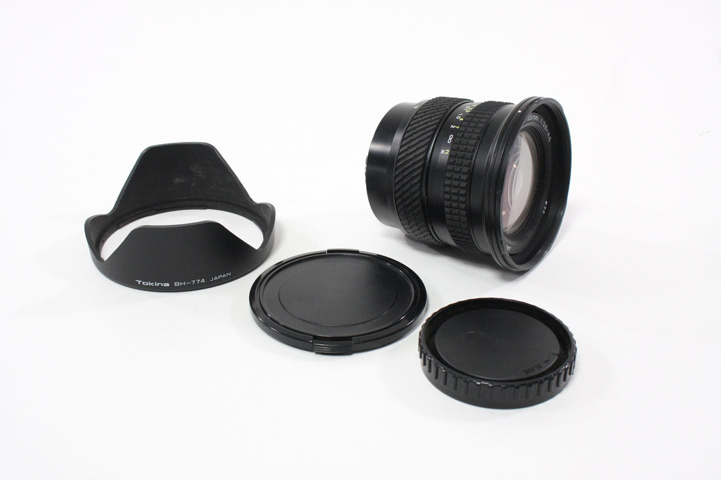 Quantarary 19-35mm f/3.5-4.5 Lens for Sony/Minolta A Mount