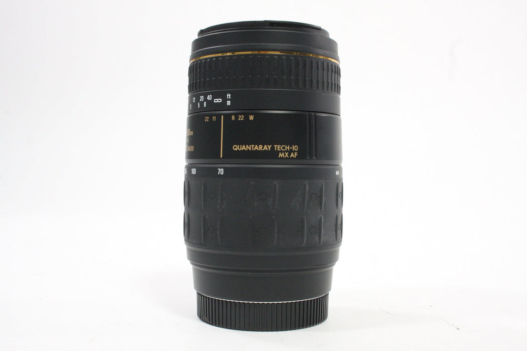 Quantarary 70-300mm f/4-5.6 Tech-10 MX AF LDO Macro Lens for Minolta A Mount