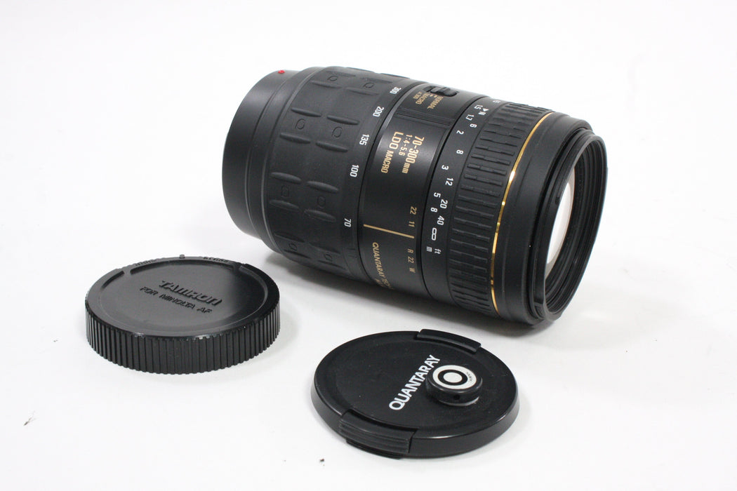 Quantarary 70-300mm f/4-5.6 Tech-10 MX AF LDO Macro Lens for Minolta A Mount