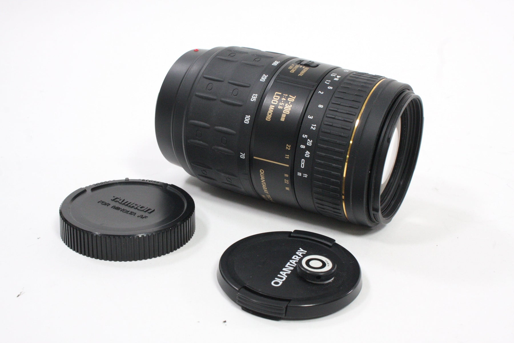 Quantarary 70-300mm f/4-5.6 Tech-10 MX AF LDO Macro Lens for Minolta A Mount