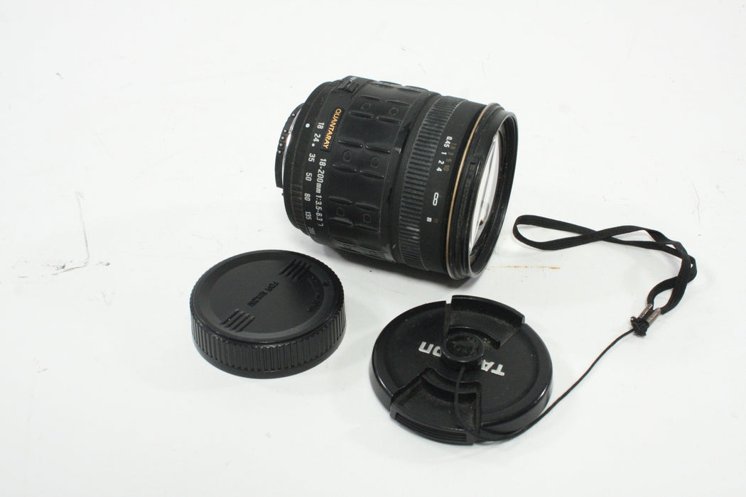 Quantaray 18-200mm f/3.5-6.3 DiO Lens for Nikon F Mount