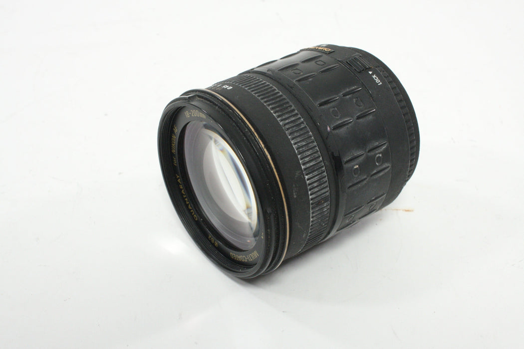 Quantaray 18-200mm f/3.5-6.3 DiO Lens for Nikon F Mount