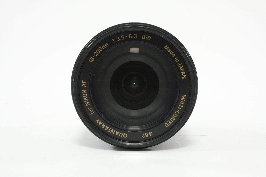 Quantaray 18-200mm f/3.5-6.3 DiO Lens for Nikon F Mount