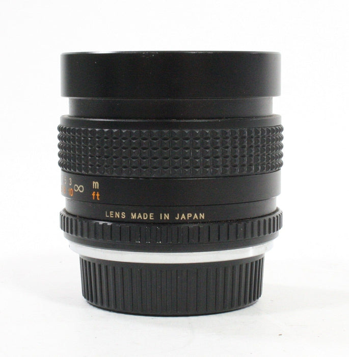 Quantaray 24mm f/2.5 Lens for PK Mount