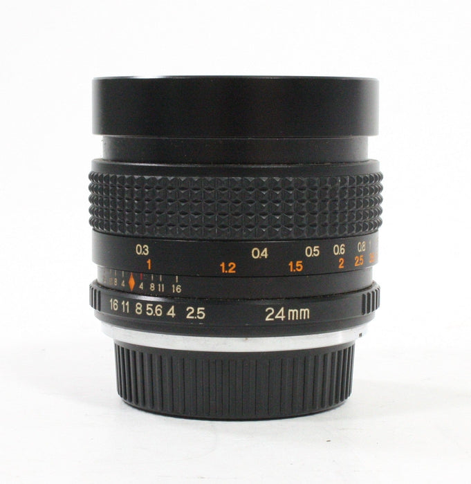 Quantaray 24mm f/2.5 Lens for PK Mount