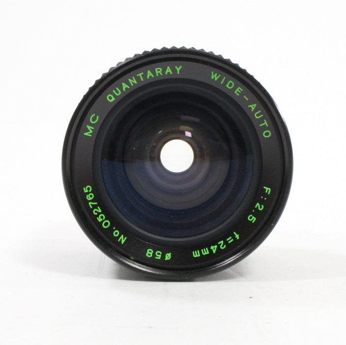 Quantaray 24mm f/2.5 Lens for PK Mount