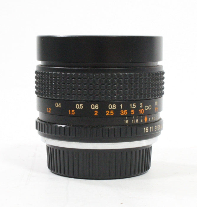 Quantaray 24mm f/2.5 Lens for PK Mount