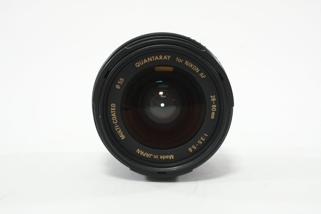 Quantaray 28-80mm f/3.5-5.6 AF for Nikon F Mount