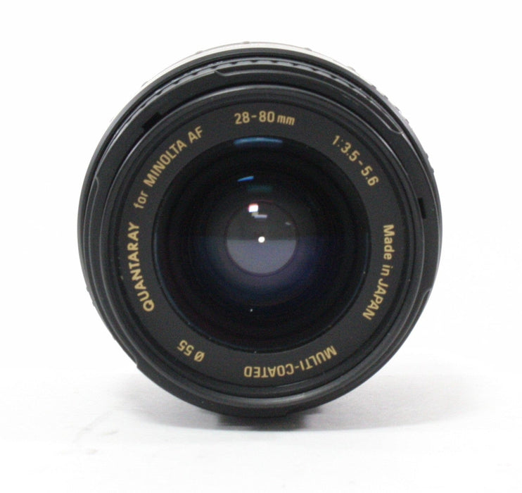 Quantaray 28-90mm f/3.5-5.6 AF for Minolta A Mount
