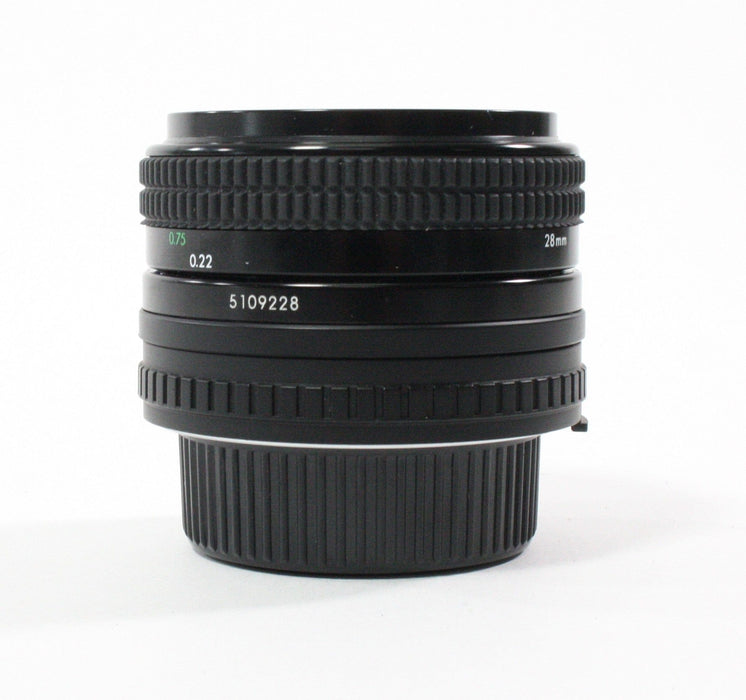 Quantaray 28mm f/2.8 for PK Mount
