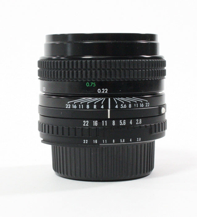 Quantaray 28mm f/2.8 for PK Mount
