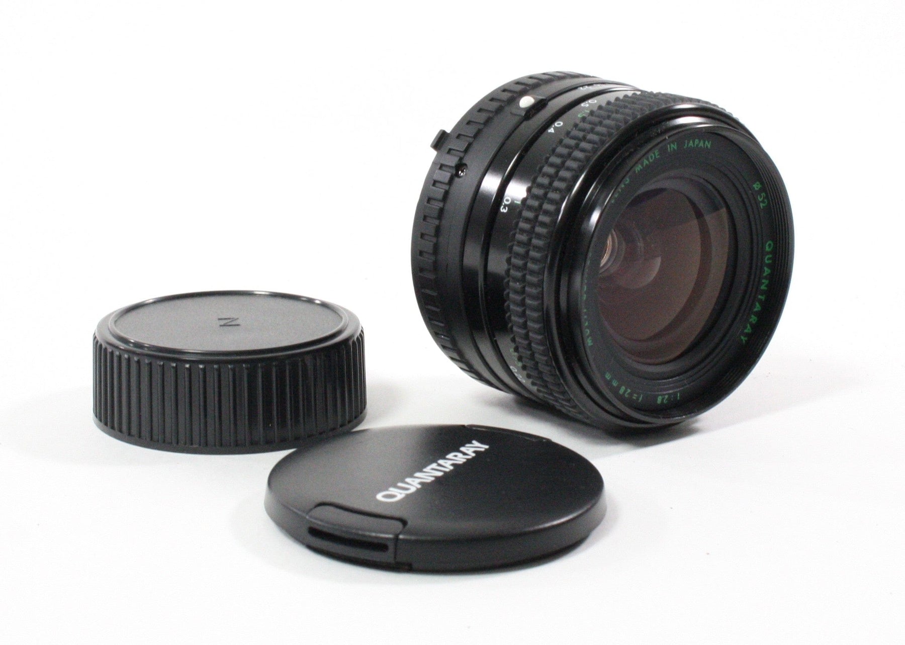 Quantaray 28mm f/2.8 for PK Mount