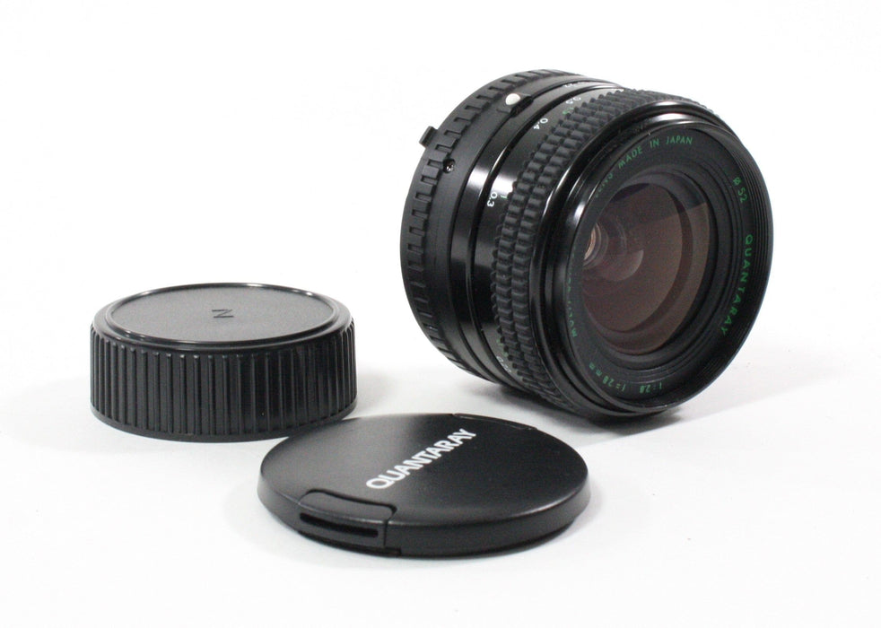 Quantaray 28mm f/2.8 for PK Mount