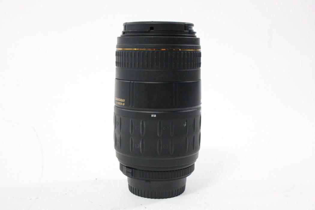 Quantaray 70-300mm f/4-5.6 Lens for Nikon AF Mount