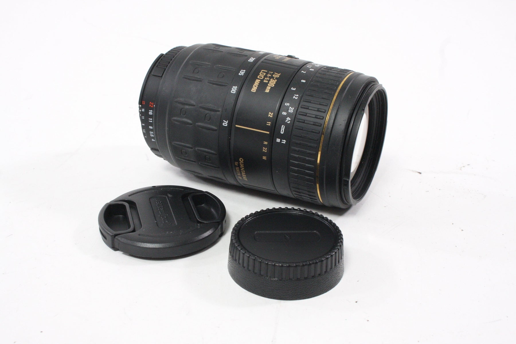 Quantaray 70-300mm f/4-5.6 Lens for Nikon AF Mount