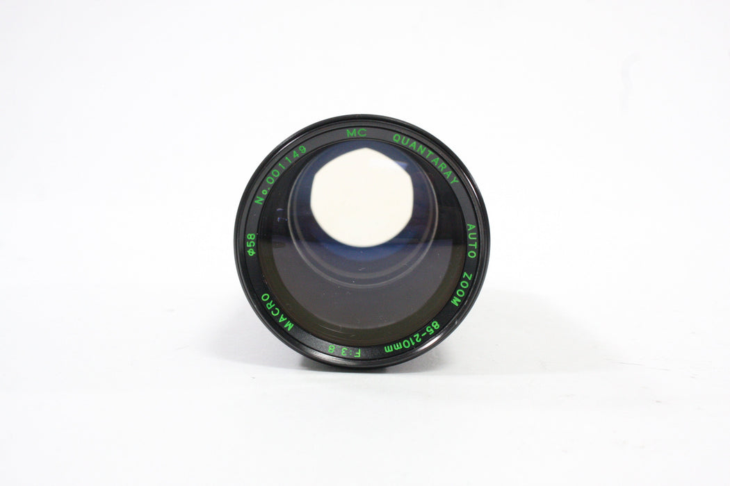 Quantaray 85-210mm f/3.8 MC Lens for Minolta MD Mount