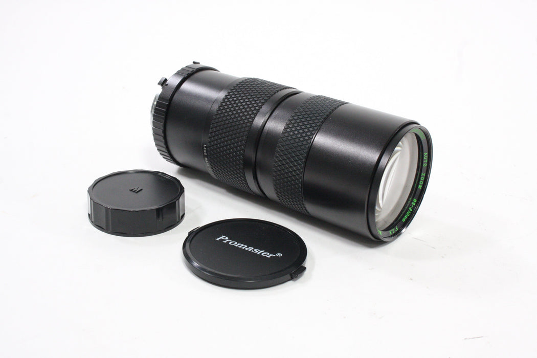 Quantaray 85-210mm f/3.8 MC Lens for Minolta MD Mount