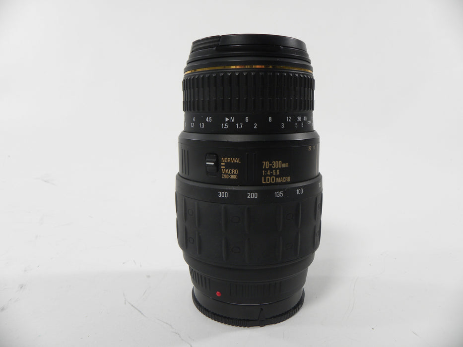 Quantaray LDO Macro 70-300mm f4-5.6 Minolta AF Mount