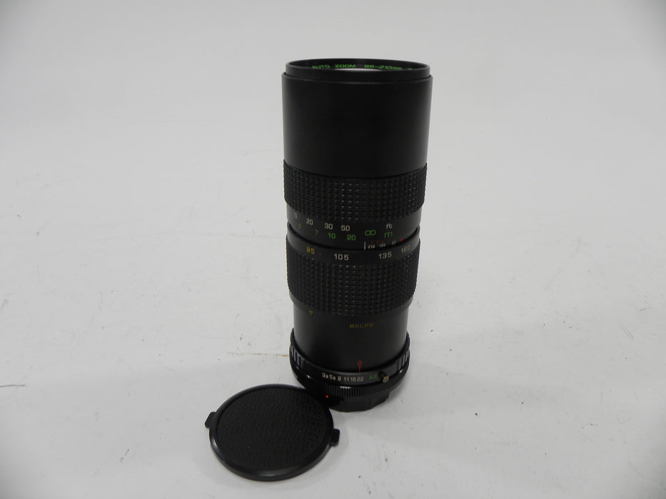 Quantaray MC Auto Zoom 85-210mm f3.8 Canon FD Mount