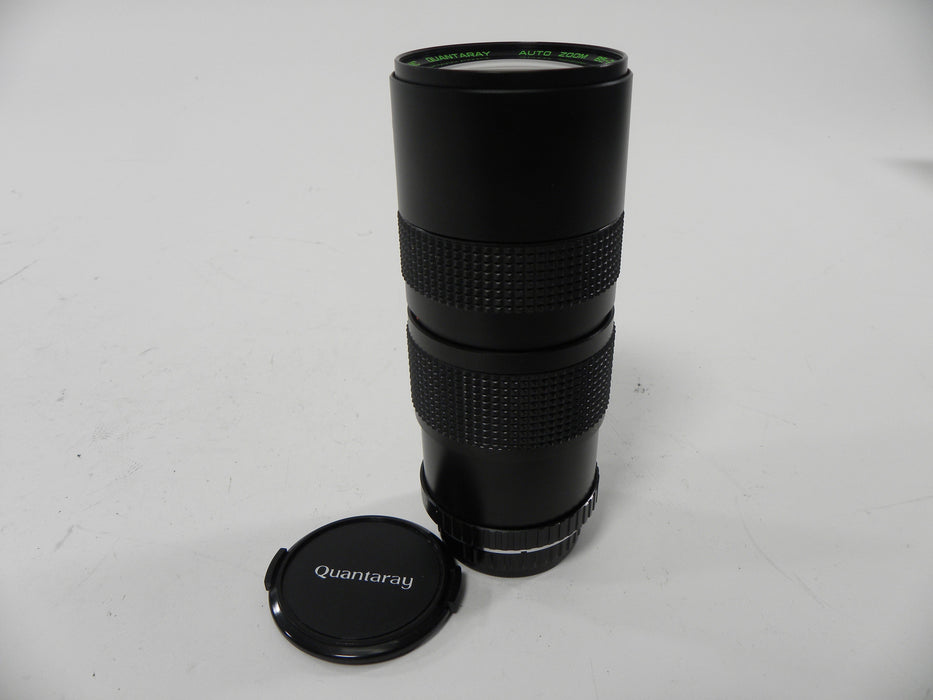 Quantaray MC Auto Zoom 85-210mm f3.8 Macro PK Mount