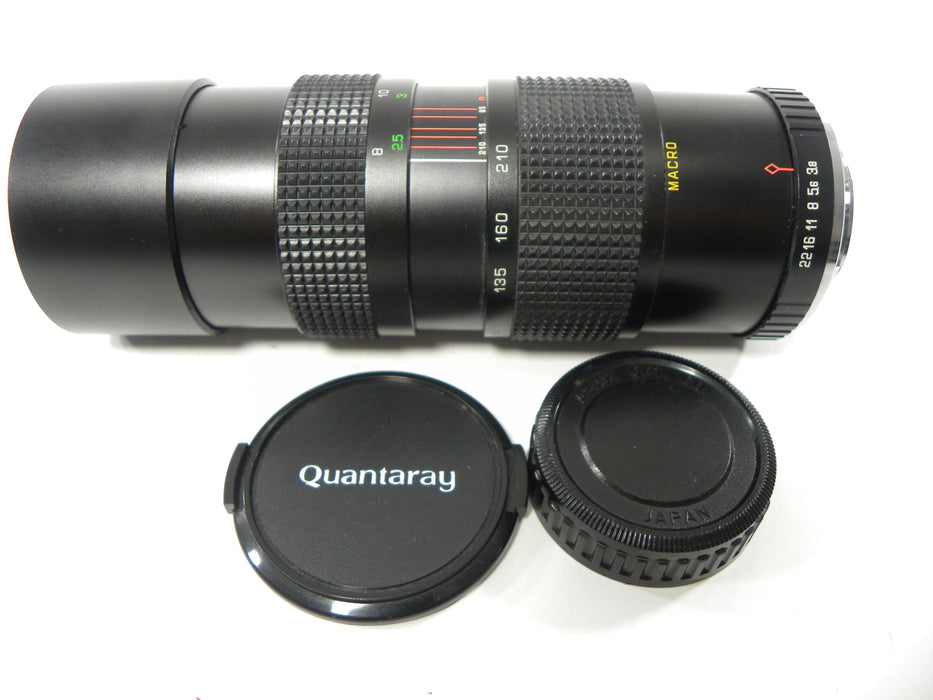 Quantaray MC Auto Zoom 85-210mm f3.8 Macro PK Mount