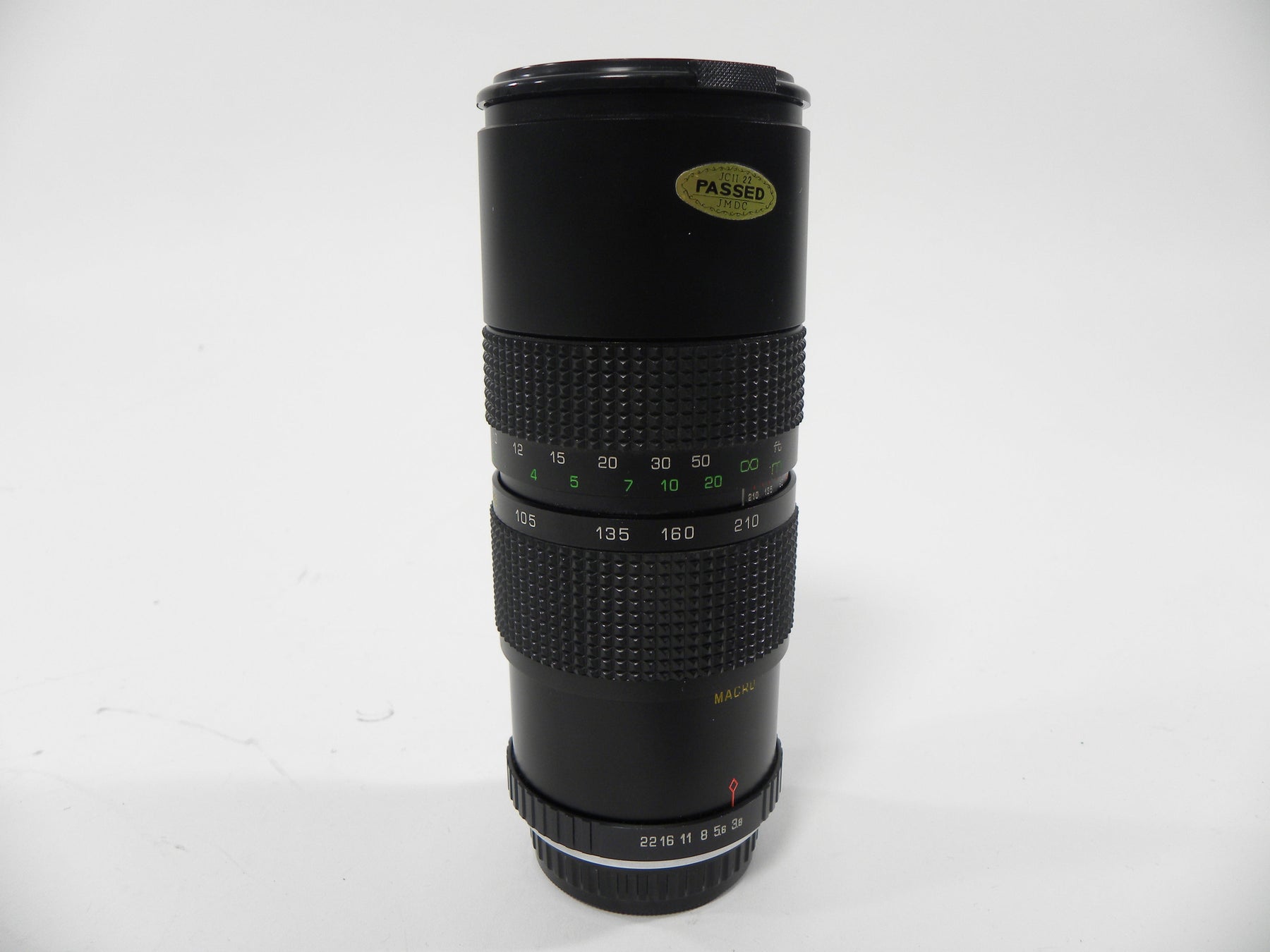 Quantaray MC Auto Zoom 85-210mm f3.8 Macro PK Mount