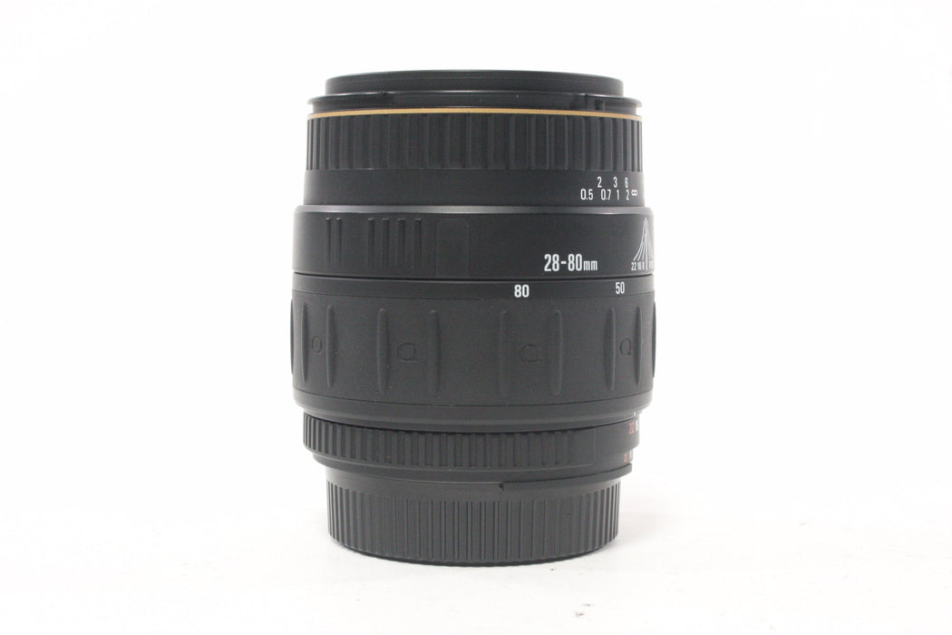 Quantary 28-80mm f/3.5-5.6 AF Lens for Nikon F Mount