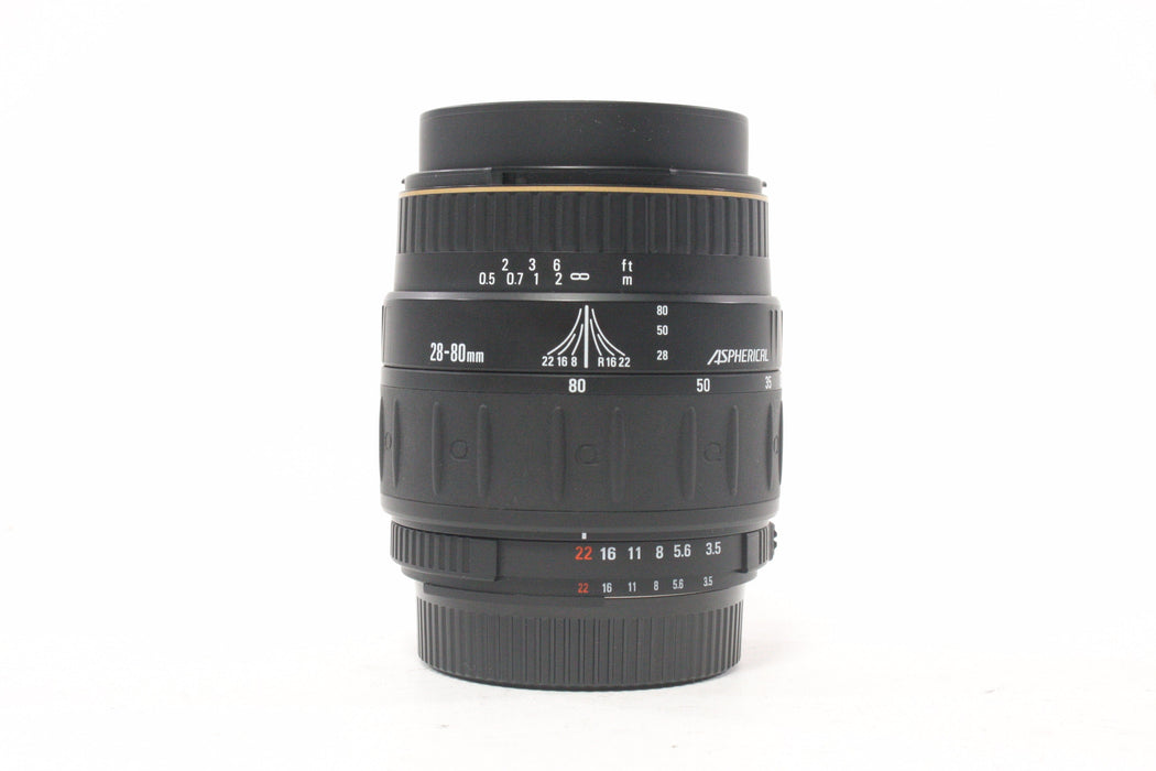Quantary 28-80mm f/3.5-5.6 AF Lens for Nikon F Mount