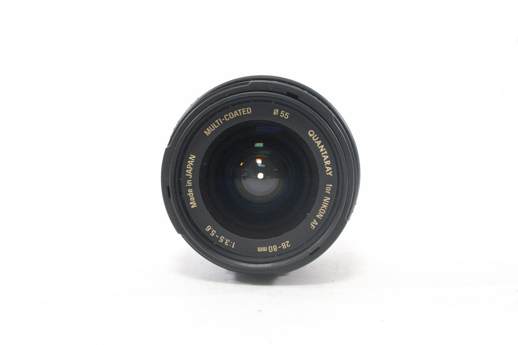 Quantary 28-80mm f/3.5-5.6 AF Lens for Nikon F Mount