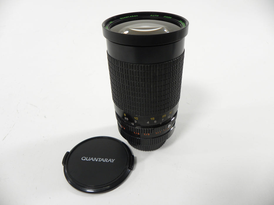 Quantary Auto Zoom Macro 35-200mm f3.8-5.3 Minolta MD Mount