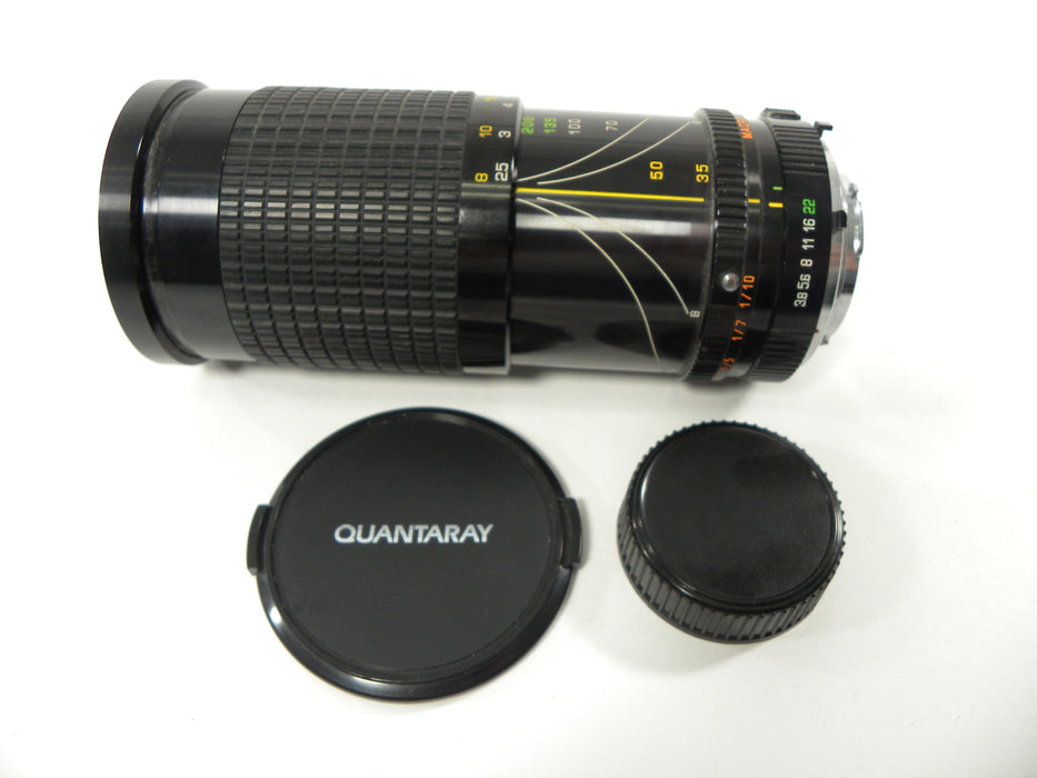 Quantary Auto Zoom Macro 35-200mm f3.8-5.3 Minolta MD Mount