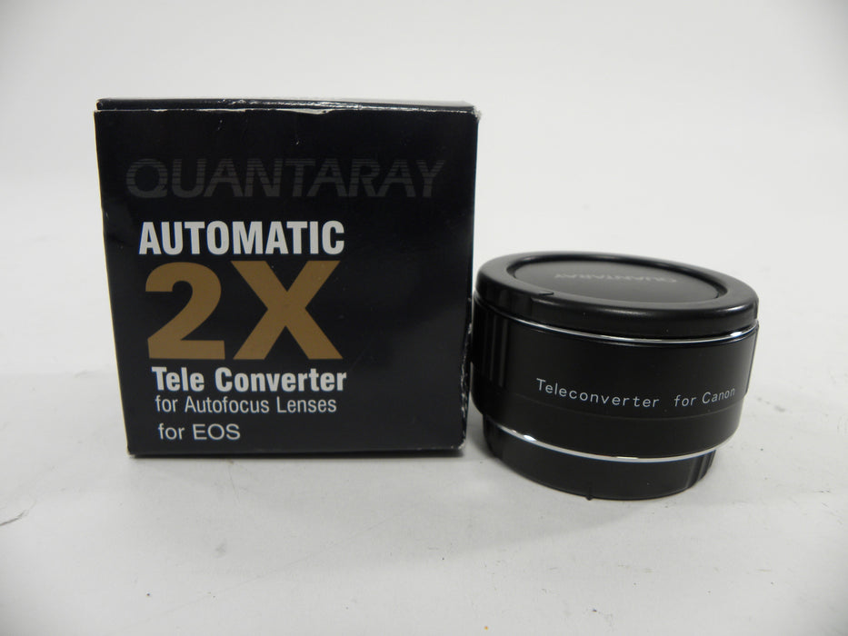 Quantary Automatic 2x Tele Converter for Canon EOS