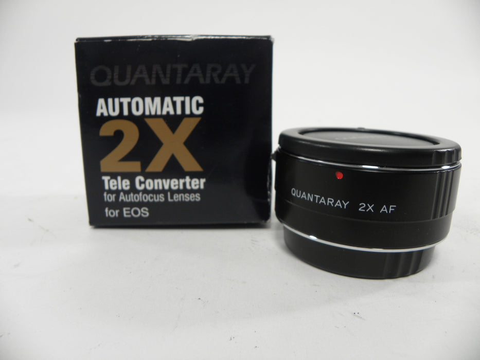 Quantary Automatic 2x Tele Converter for Canon EOS