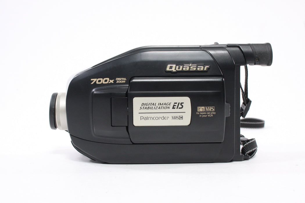 Quasar  Palmcorder VHS-C Model VM-L13 Camcorder
